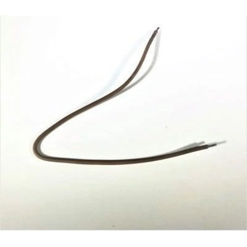 Leister 100.839 _ BROWN TEMPERATURE RESISTANT WIRE AWG20, 180mm