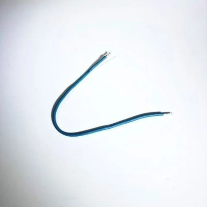 Leister 100.841 _ BLUE TEMPERATURE RESISTANT WIRE AWG20, 143mm