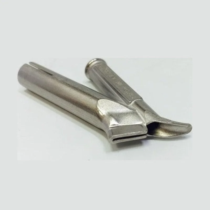 Leister 105.433 Narrow Preheat 0.2" - 5mm Round Speed Welding Nozzle