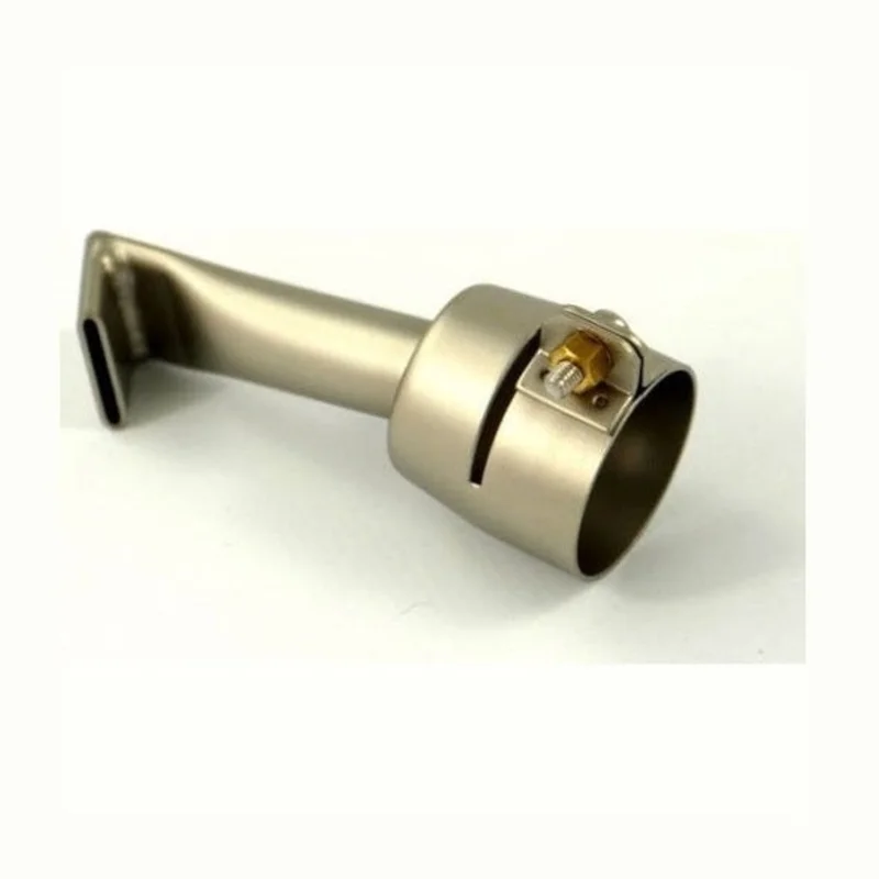 Leister 105.493 (Discontinued) Wide slot nozzle, straight jaw 120 bent at right angle