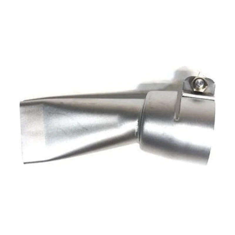 Leister 105.494 Wide Slot Nozzle 30mm x 2 mm with 15-degree angle bend