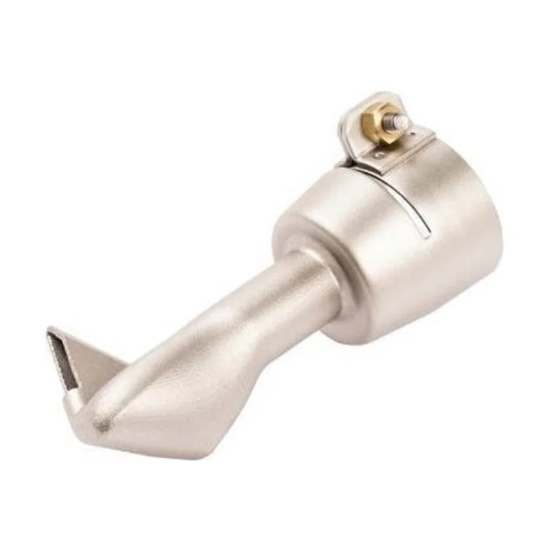Leister 105.500 Wide Slot Nozzle 105.500 straight jaw 90 right angle bend, air outlet on both sides