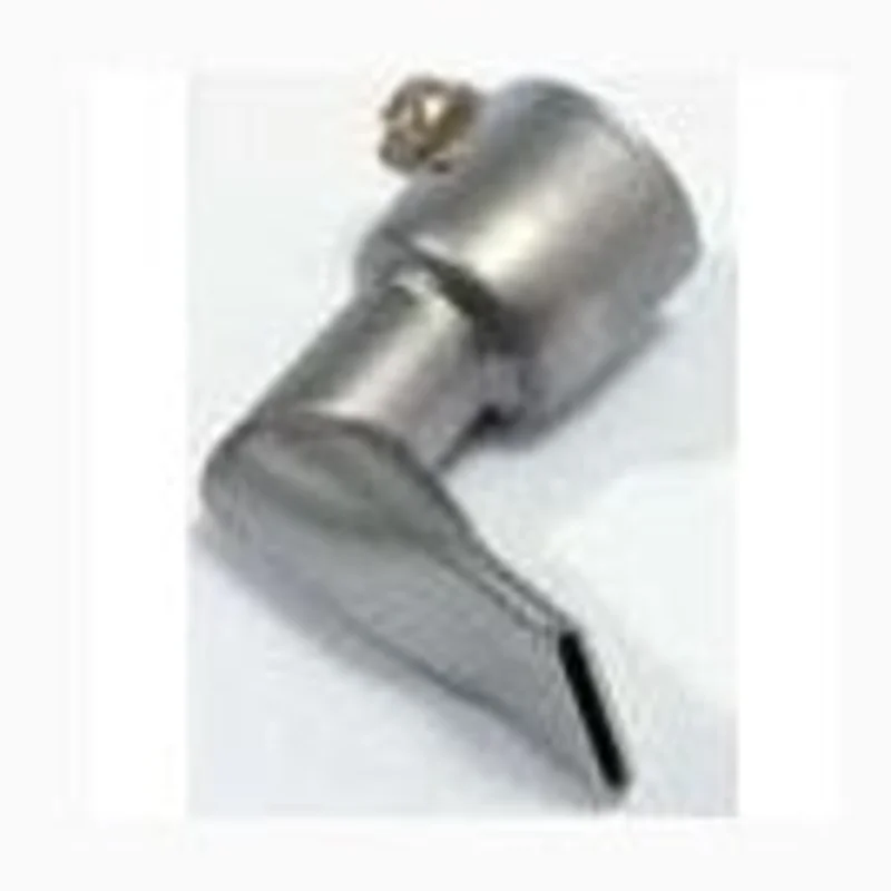 Leister 105.556 Wide Slot Nozzle 20 mm, 90 degree angled Hot Jet