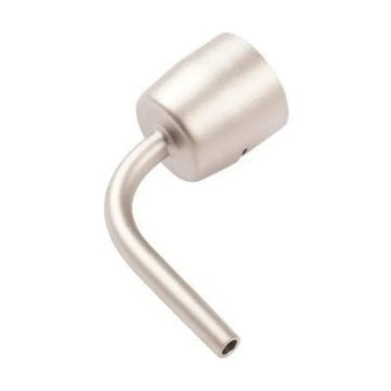 Leister 105.576 Tublar Nozzle 5mm Round with 90-degree bend (aka Pencil Tip)