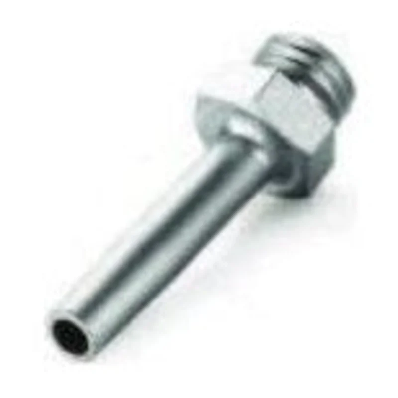 Leister 105.622 Screw-On Tubular Nozzle (aka Pencil Tip) 3/16 inch (4.75mm) Tubular, 15 angle 1