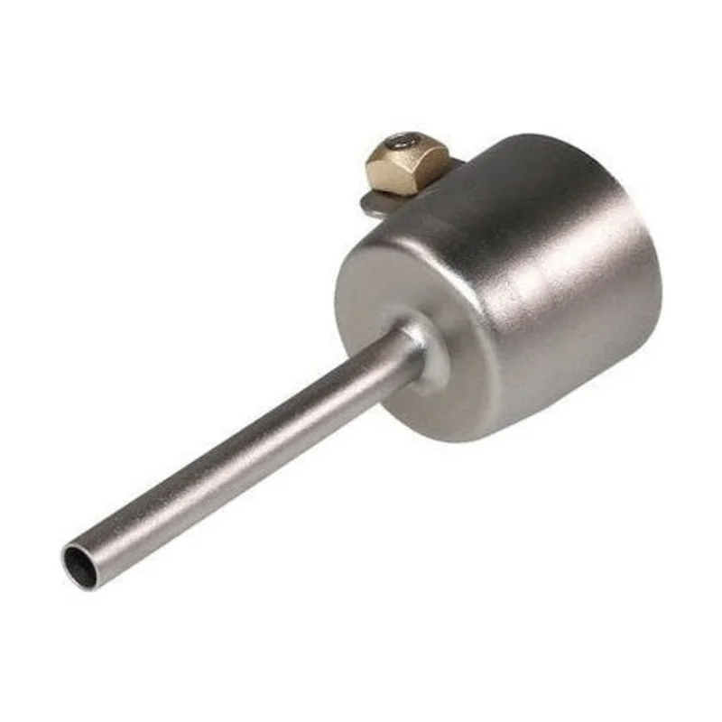 Leister 105.624 Tubular Nozzle 4mm Outlet Diameter, 21.3 Inlet Diameter
