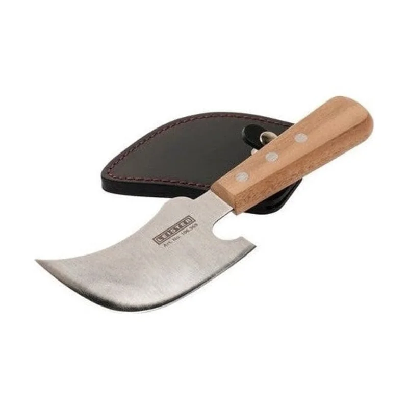 Leister 106.969 Quarter Moon Knife aka Spatula Scraper Tool