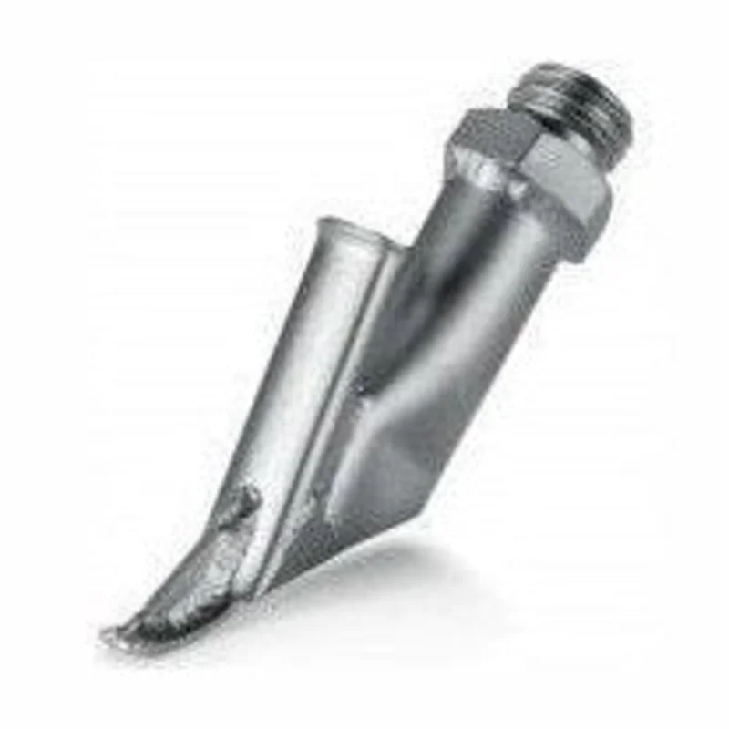 Leister 106.986 - 6.85mm (0.27 inch) Triangle Screw-on Speed Welding Nozzle