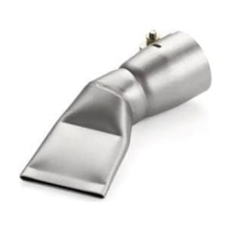 Leister 107.130 Wide Slot Nozzle 40mm with 60-degree angle bend