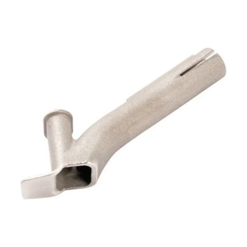 Leister 107.137 0.3 inch, or 8mm Profile C 8x2 Speed Welding Nozzle