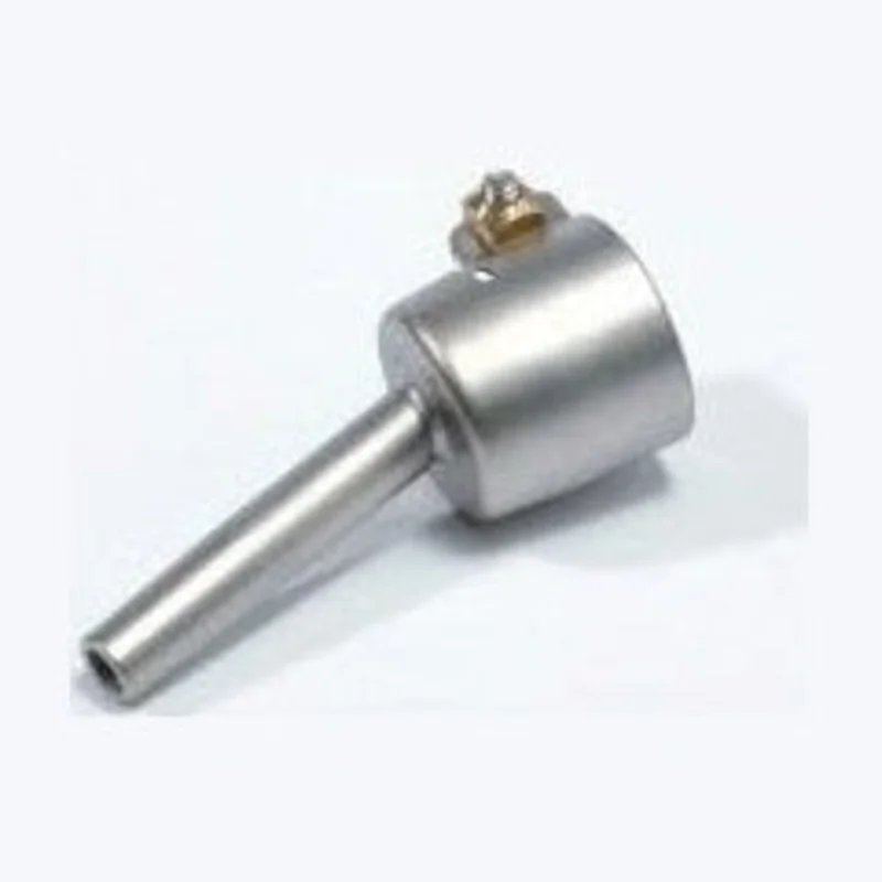Leister 107.144 Hot Jet S Round Angled Tublar Nozzle (aka Pencil Tip)