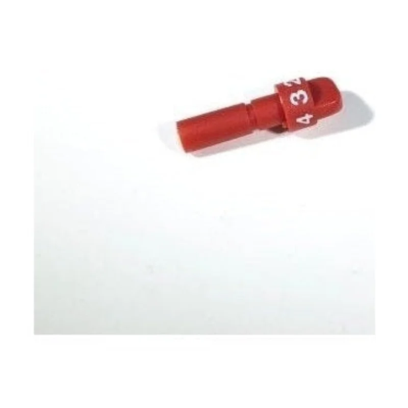 Leister 107.159 - POTENTIOMETER KNOB IN RED HOT JET S