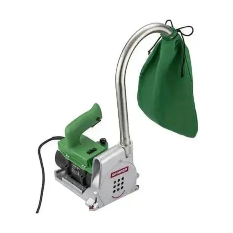 Leister (108.395 & 168.171) Groover 120v Electric & 18v Battery-Powered Floor Groove & Join Cutter