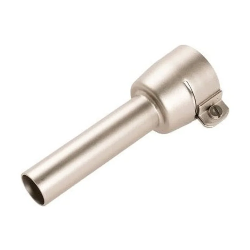 Leister 111.711 Wide Tubular Nozzle 1.25-inch long, 18mm wide ID