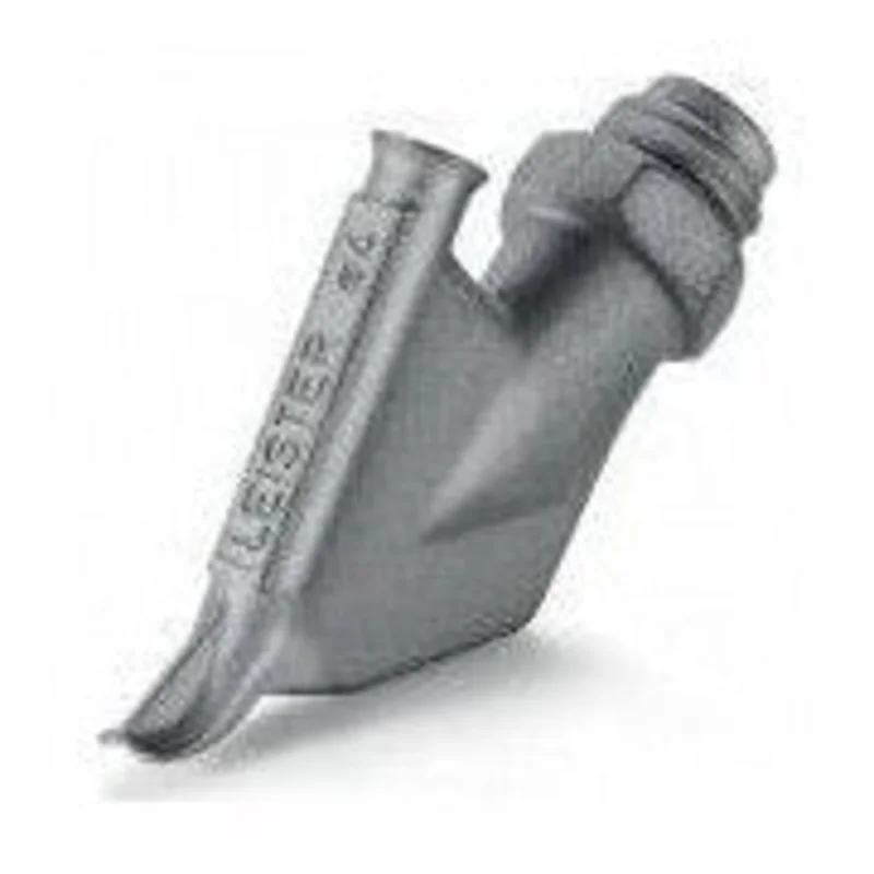 Leister 113.874 4mm (0.16 in) Round Screw-On Speed Welding Nozzle (without tacking tip)