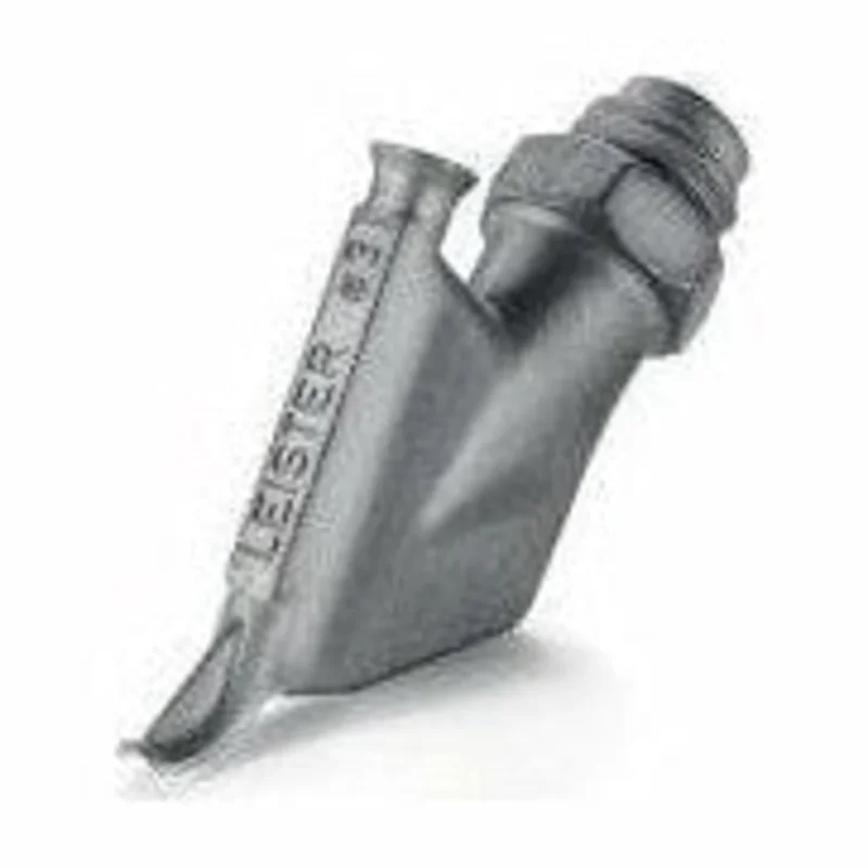 Leister 113.876 3mm (0.12 in) Round Screw-On Speed Welding Nozzle (without tacking tip)