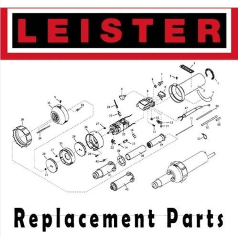 Leister 115.088 Motor 47/25 A230V Replacement Part