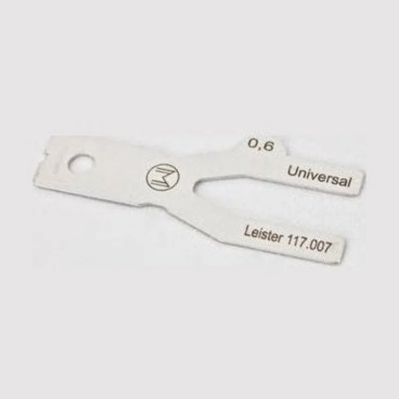 Leister 117.007 Universal Spacer Blade 0.6mm thickness (works for Trimming Knife 117.000)