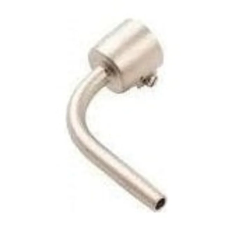 Leister 131.867 HotJet S Tubular Nozzle 90 Degree 5mm Round (aka 90 Degree Pencil Tip)