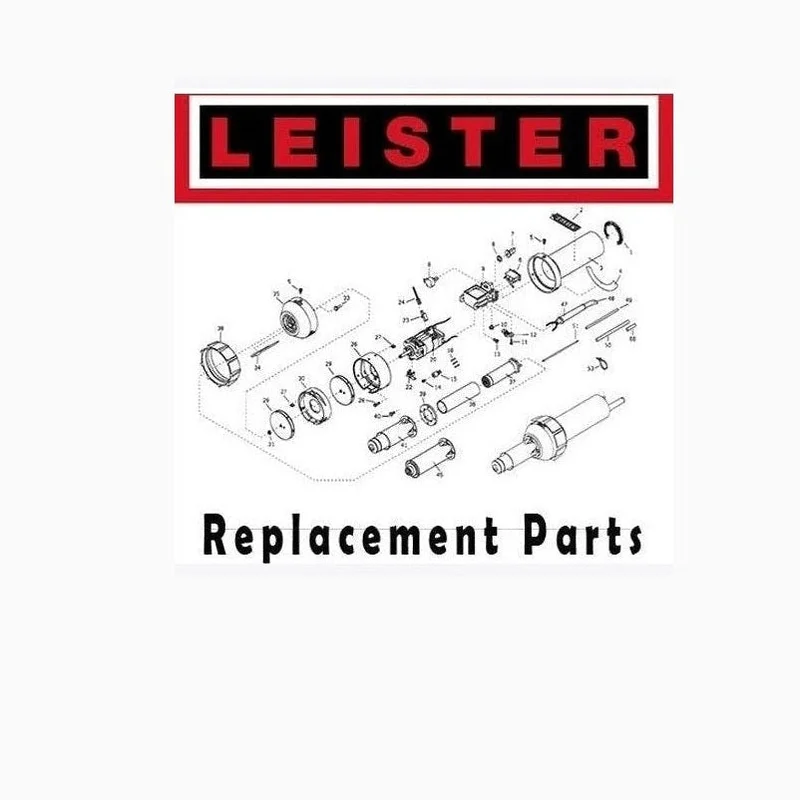 Leister 142.222 Gasket, 70/48 x 4 (type C)
