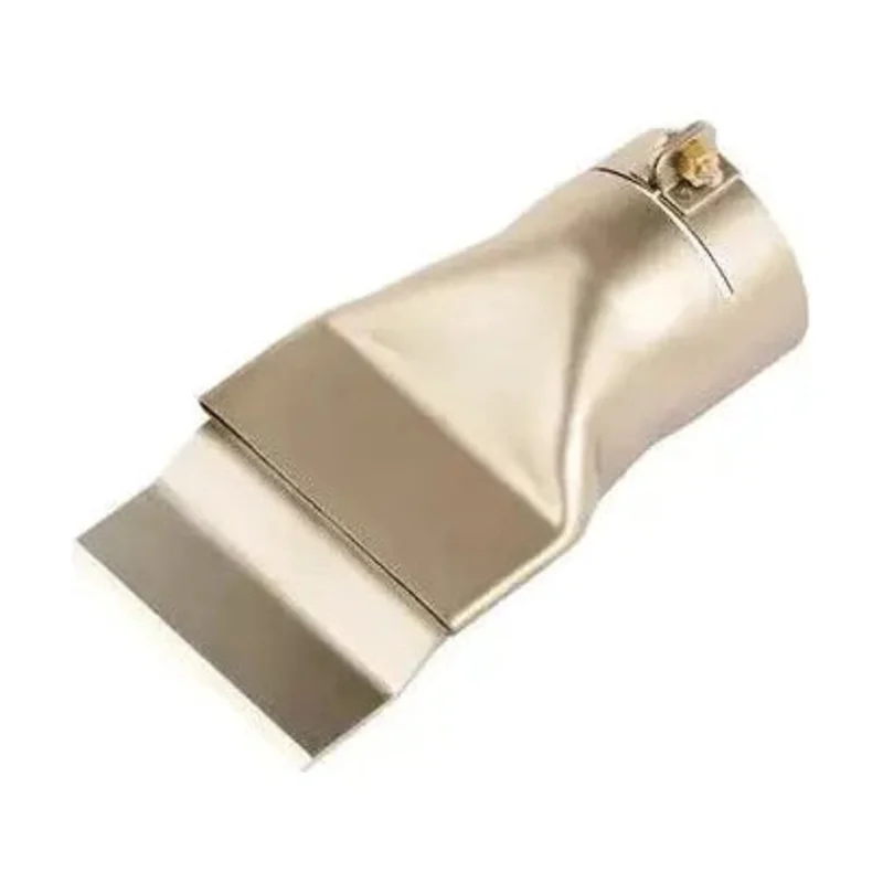 Leister 142.281 Wide slot nozzle with scraper ( 50.0) 74 x 3 mm