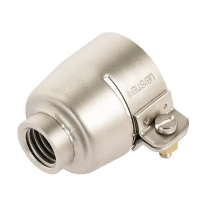 Leister 143.833 Screw-On Tublar Nozzle (aka Pencil Tip) for Triac & Diode 5mm Round
