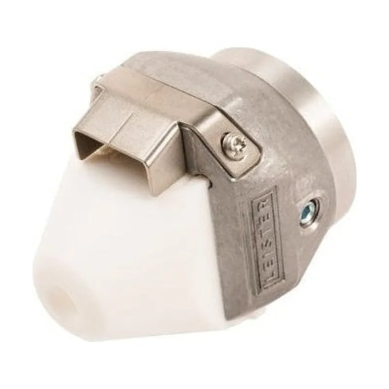 Leister 145.488 - Complete (FWP-Int.Air) corner long, D=0.8" Welding Shoe for Fusion welders