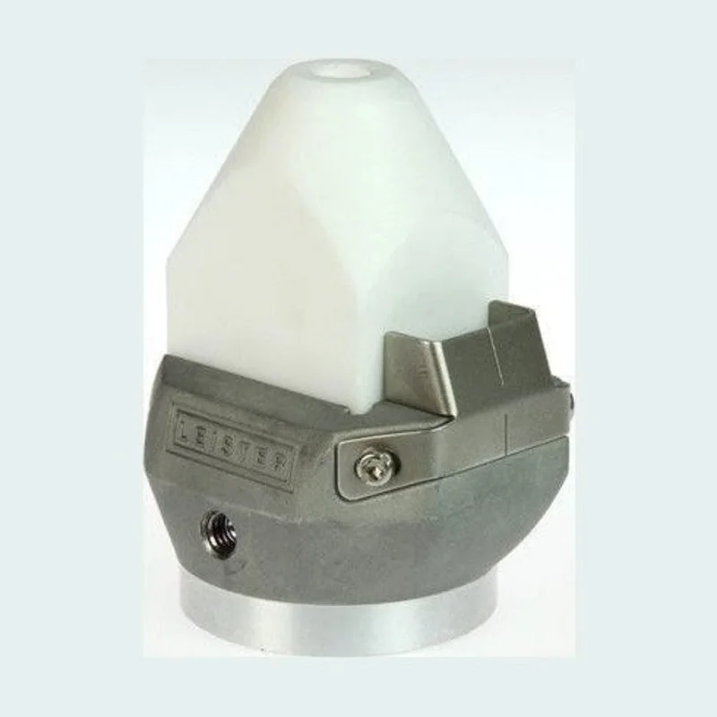 Leister 145.811 - Complete (FWP-Int.Air) corner long, D=0.5" Welding Shoe for Fusion 1 welders