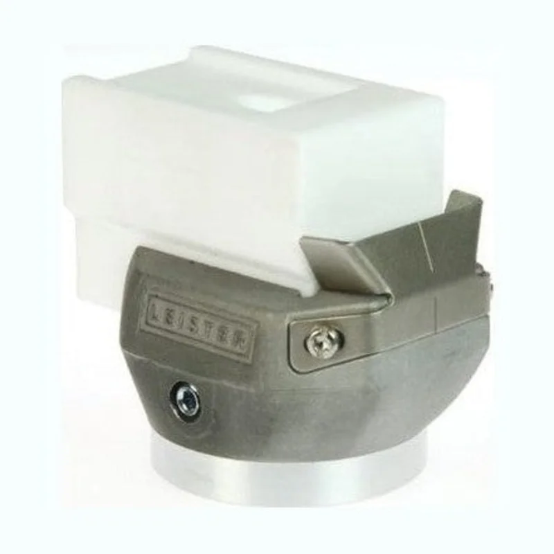 Leister 145.896 Complete (FWP-Int.Air) corner long, D=0.98" Welding Shoe for Fusion welders