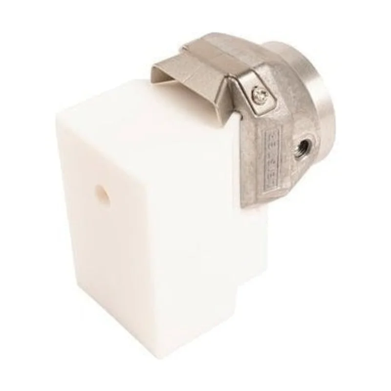 Leister 145.946 Welding Shoe Blank 74x50x58mm for Fusion Welders