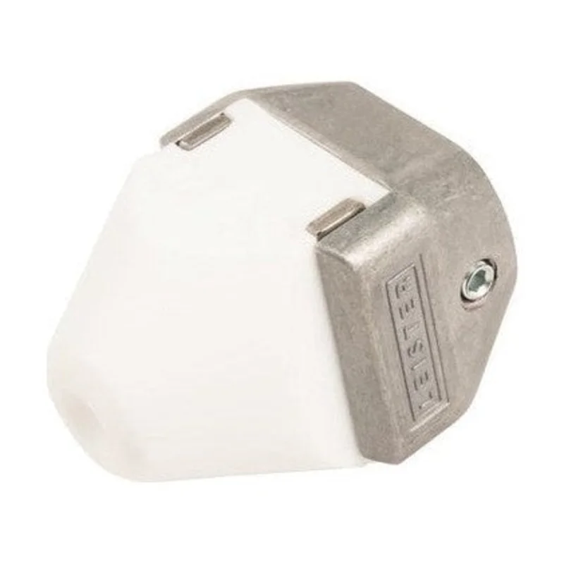 Leister 146.218 Complete (FWP-Ext.Air) corner short, D=0.8" Welding Shoe