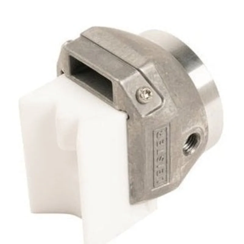 Leister 146.643 Welding shoe complete (FWP-Int. Air) corner outsite 8mm