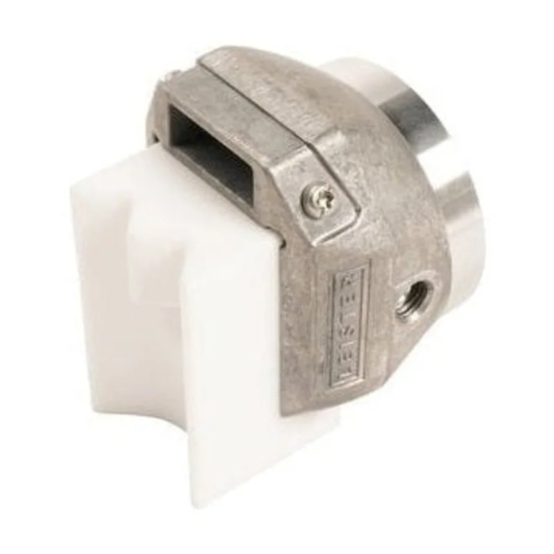 Leister 146.645 Welding shoe complete (FWP-Int. Air) corner outsite 10mm