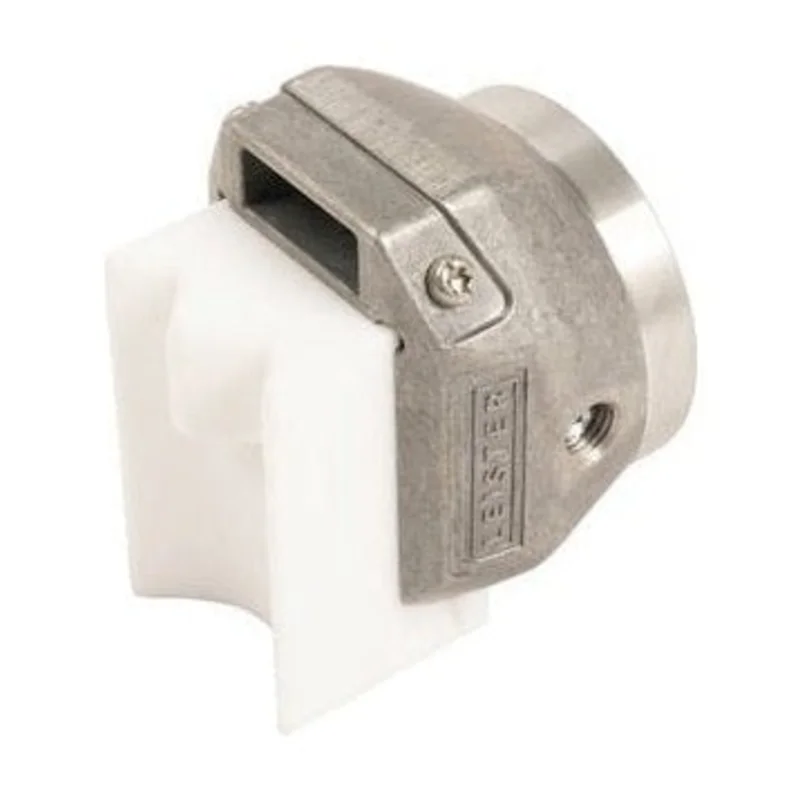 Leister 146.649 Welding shoe complete (FWP-Int. Air) corner outsite 12mm