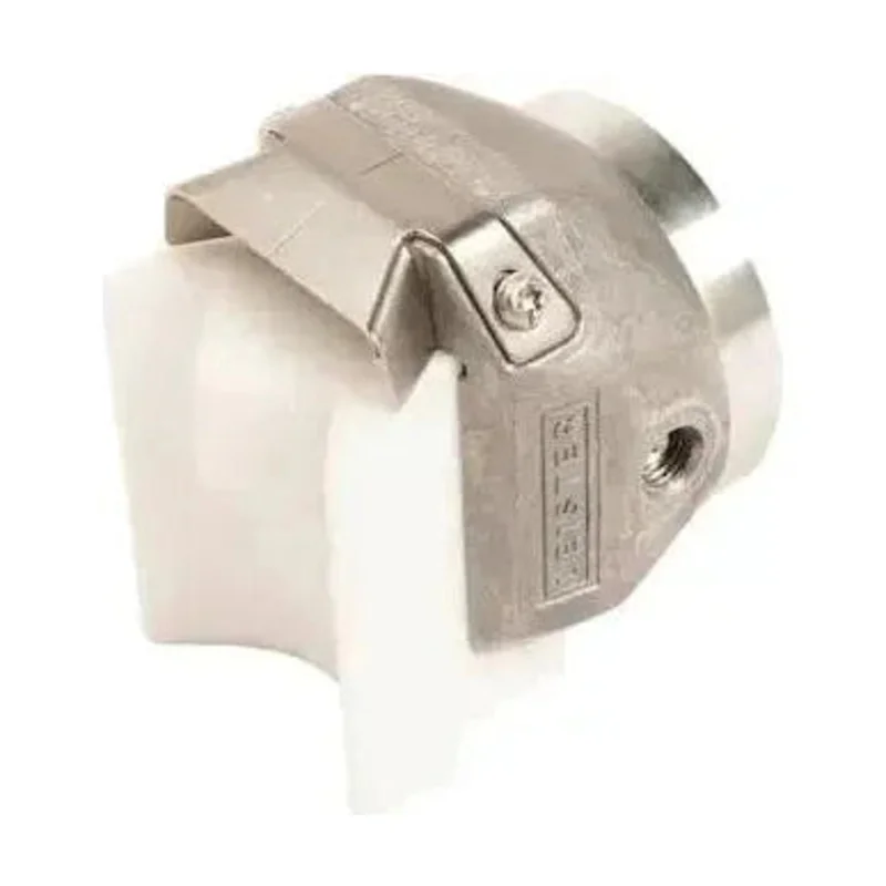 Leister 146.651 Welding shoe complete (FWP-Int. Air) corner outside 15mm