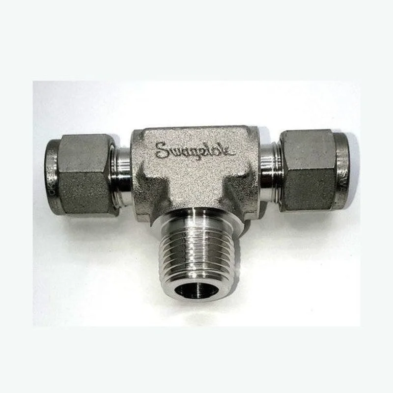 Leister 150.450 Branch Tee Male 3-in X 3/8-inch