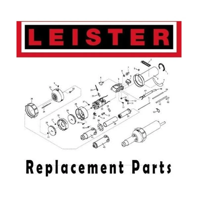 Leister 157.855 Communication Module Assembled