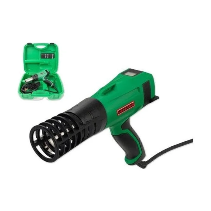 Leister 162.274 Solano AT Car Wrapping Kit - 120V / 1800W US plug with plastic case