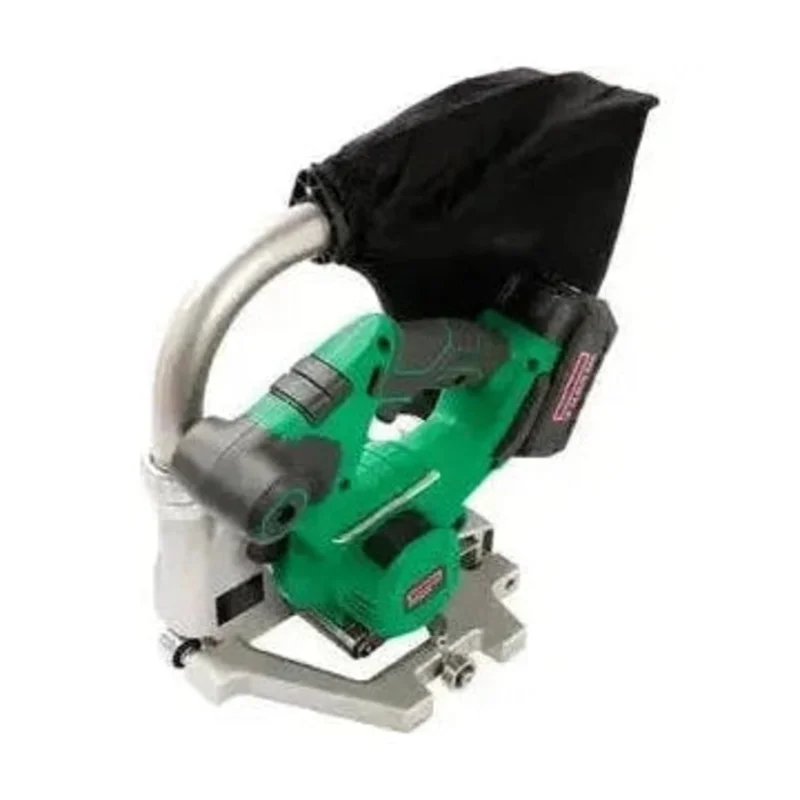 Leister 168.171 GROOVER 500-LP, Cordless Floor Grooving Machine with universal tungsten carbide tipped blades 18.0V/5.0Ah Battery + Charger 120V (US-plug)