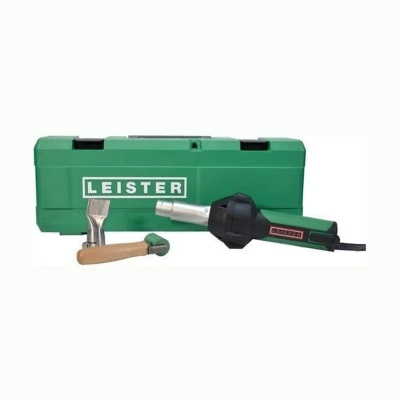 Leister 199.301 TRIAC ST Tarp Repair Kit - Industrial and Plastic Welding Heat Gun