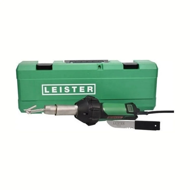Leister 199.302 TRIAC AT Plastic Fabrication Kit - Industrial and Plastic Welding Heat Gun