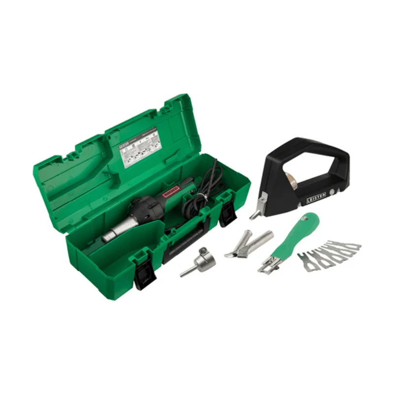 Leister 199.304 TRIAC ST & AT Flooring Install & Repair Kits (199.304.ST, 199.304.AT)