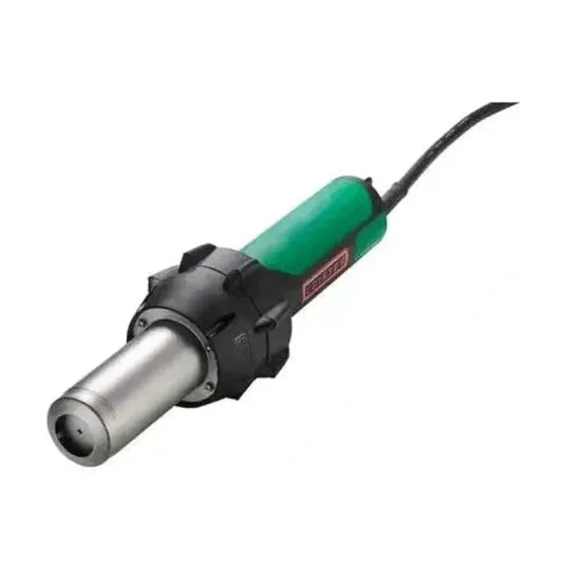 Leister Electron STpowerful handheld industrial heat gun for heavy-duty jobs. Ideal for roofing, flooring, shrink-wrapping & thermoplastics. 120V and 230V. (145.562, 145.567, 145.574)