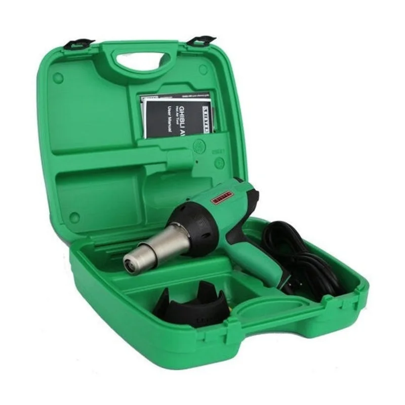 Leister GHIBLI AW Ergonomic 5-step heat setting Heat Gun for Automotive, electronics, shrink tubing, Assembly (148.078 & 148.061)