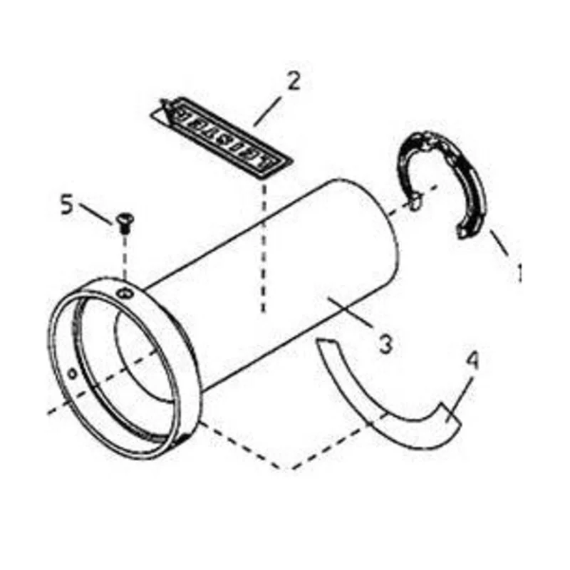 Leister Triac S Replacement Part Company Label 75cm x 22cm 100.032