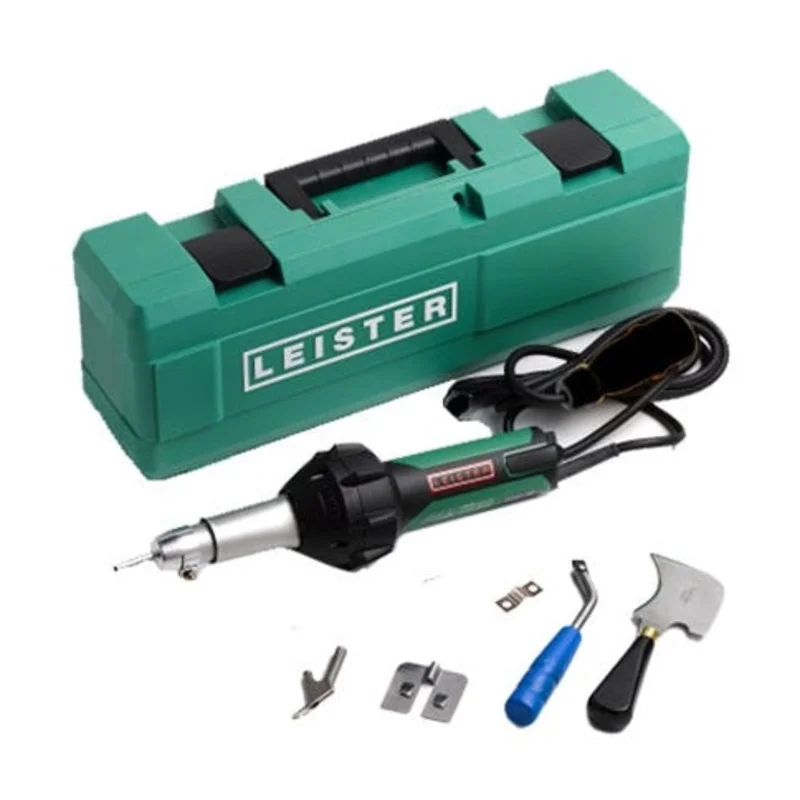 Leister TRIAC ST & AT 8-Piece Flooring Install & Repair Kit