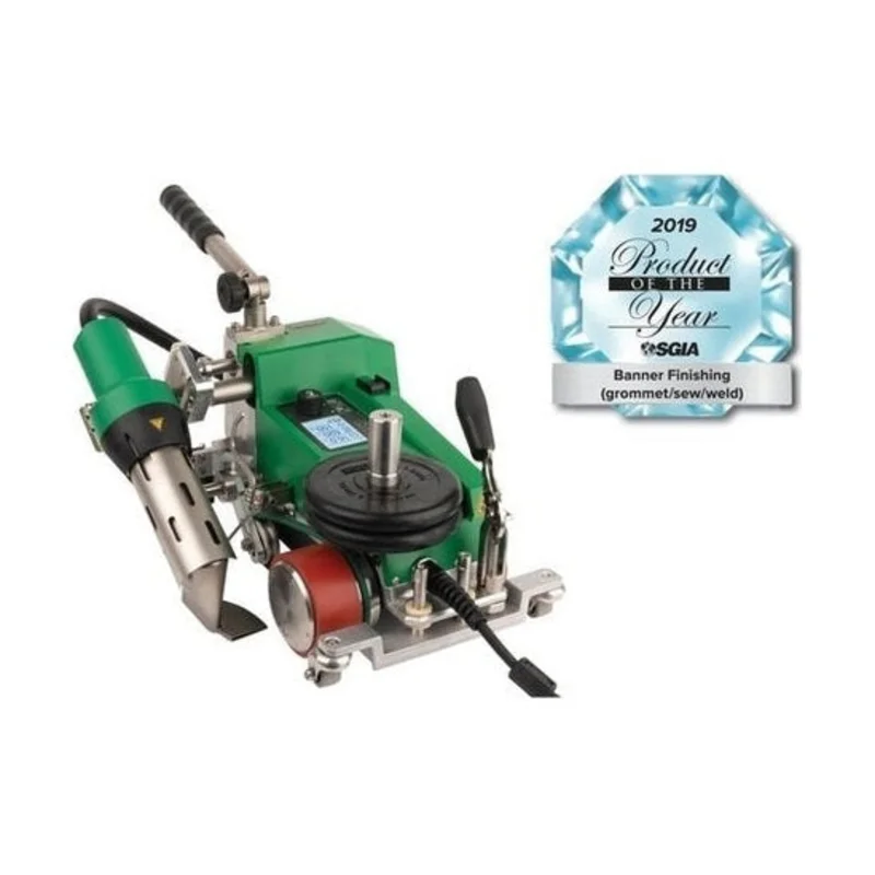 Leister Uniplan 500 (164.561 & 164.560) Automatic Welding Machine for Tarps, Tents, Liners, and Banners