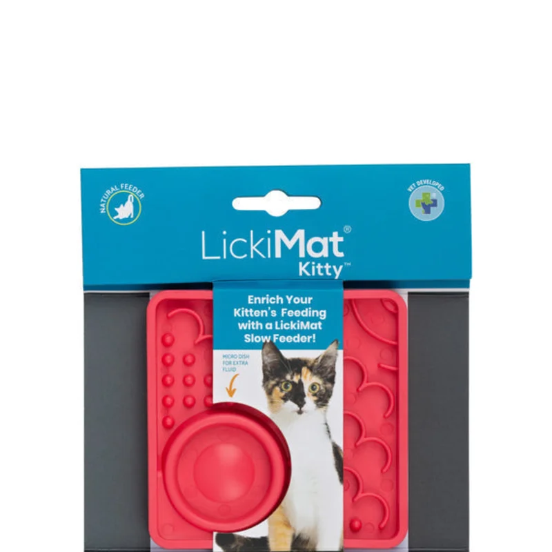 LickiMat Classic Kitty Pink