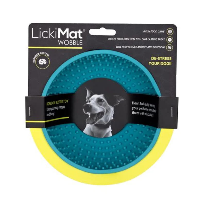 LickiMat Wobble Orange