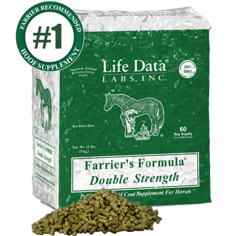 Life Data Farrier's Formula Double Strength